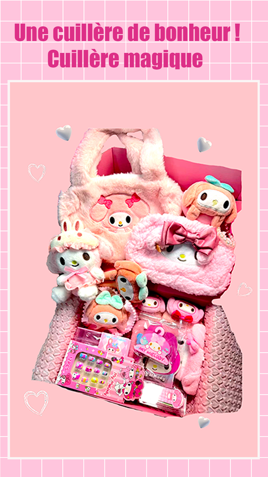 🎀 Lucky Scoop (folder guaranteed) / Cuillère chanceuse (Un classeur garanti) - Ready to ship / Livré immédiatement 🎀